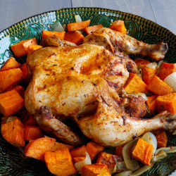 Slow Cooker Whole Chicken