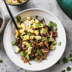 Mojo Pork Bowls