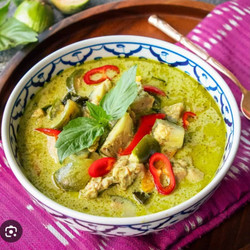 Authentic Thai Green Curry