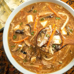 30 Min Easy Hot &amp; Sour Soup