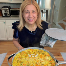 One Pan Yellow Chicken And Rice!
