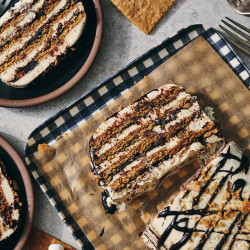 S’mores Icebox Cake