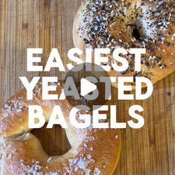 Laine’s Yeasted Homemade Bagels