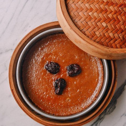 Chinese New Year Sweet Rice Cake (nian Gao)