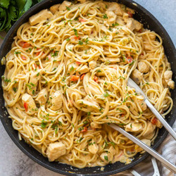 Chicken Spaghetti
