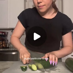 Creamy Cucumber And Chickpea Salad