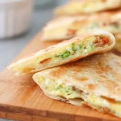 Breakfast Quesadillas