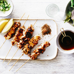 Yakitori With Japanese Spices