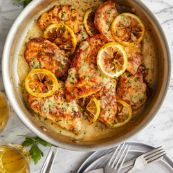 Parmesan Lemon Chicken