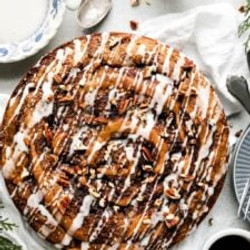 Gluten-free Cinnamon Roll Coffee Cake