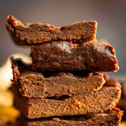 4-ingredient Fudgy Sweet Potato Brownies (vegan, Gf)
