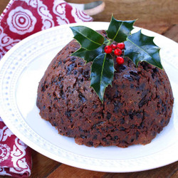 Traditional Figgy Pudding (christmas Pudding)