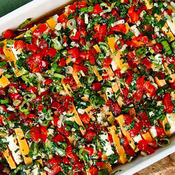 Marinated Cheese