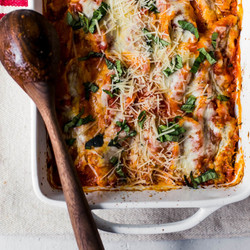Stuffed Pasta Shells For Meat-lovers