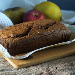 Bizcocho de Manzana y Chocolate