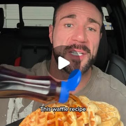 Protein Waffles