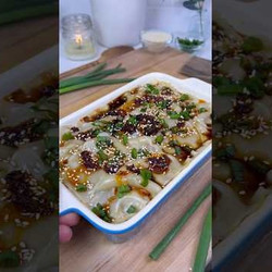 Dumpling Lasagna