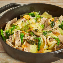 Pizzoccheri – Lombard Buckwheat Pasta