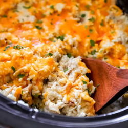 Crockpot Chicken And Rice Recipe