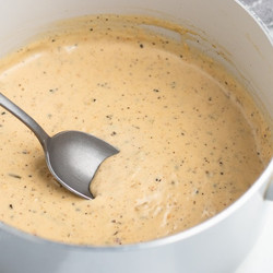 Brandy-peppercorn Steak Sauce Recipe