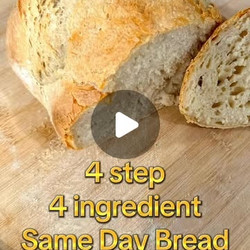 4 Ingredient Bread