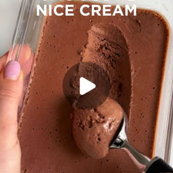 Chocolate Cottage Cheese Ice Cream