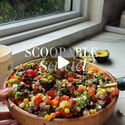 Scoopable Corn Salad