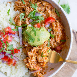 30-minute Instant Pot Chicken Tinga