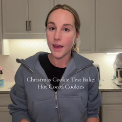 Hot Cocoa Cookies