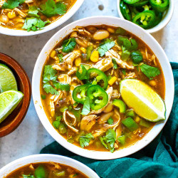 Instant Pot White Chicken Chili