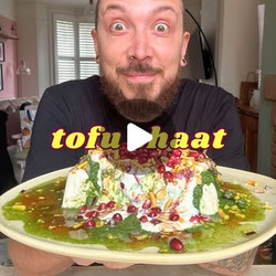 Tofu Chaat