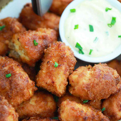 Air Fryer Buffalo Chicken
