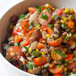 15 Bean Salad