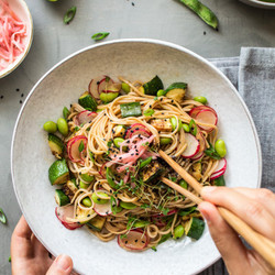 Cold Soba Noodles