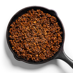Lentil &amp; Mushroom Ground Beef