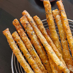 Crispy Mashed Potato Fries