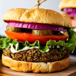 The Best Veggie Burger Recipe