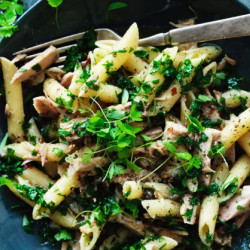 Neil Perry - Penne Pasta With Preserved Chilli Tuna