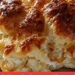 Fluffy High-protein Cottage Cheese Biscuit
