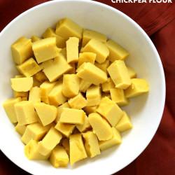 Chickpea Flour Tofu