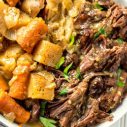 Easy Instant Pot Pot Roast And Veggies (whole30, Paleo, Gf)