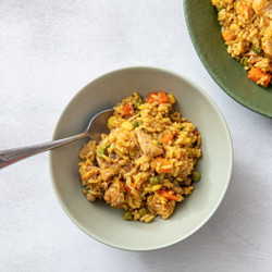 Galinhada Mineira (brazilian Chicken And Rice From Minas Gerais)