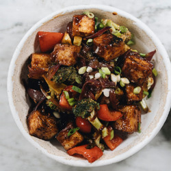 Chilli tofu