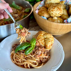 Creamy Bolognese