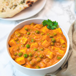 Matar Paneer Recipe