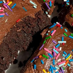 Chocolate “snack” Cake 🤎
