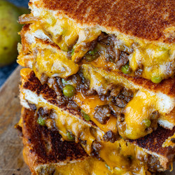 Karepan (japanese Curry Grilled Cheese)
