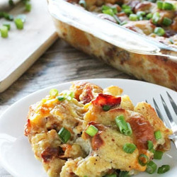 Loaded Baked Potato Stuffing