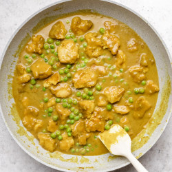 One Pan Tofu Curry