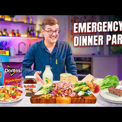 Ebbers' Emergency Dinner Party Menu